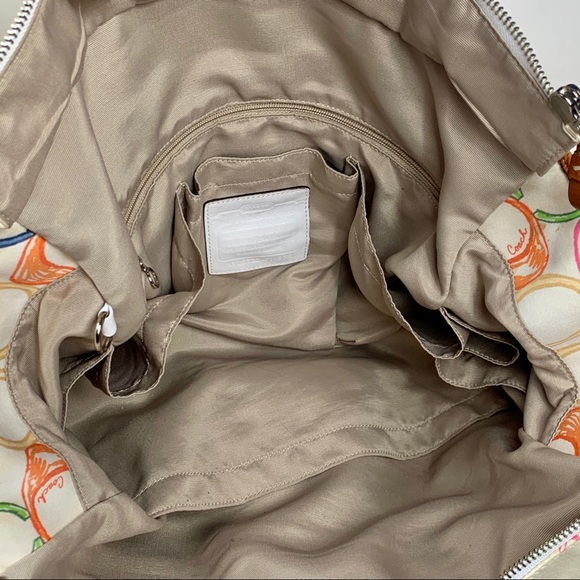 Coach Hampton Scribble Diaper Bag - Picture 10 of 12